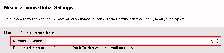 Rank Tracker SEO Software