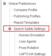 Search Engine Friendly Settings